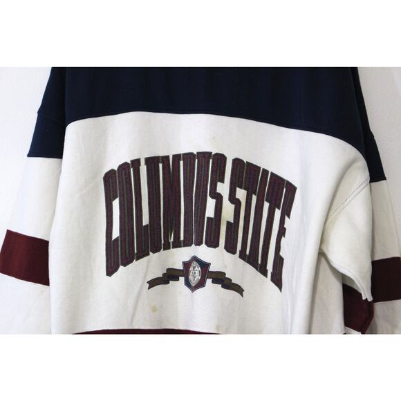 Vintage Columbus State Community College Ohio Sweatshirt XL - Picture 2 of 9